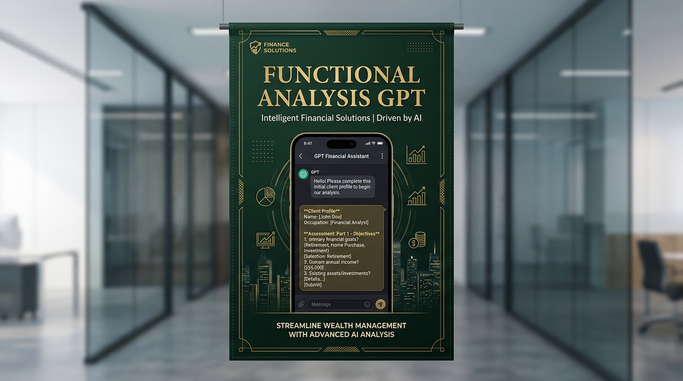 Generate Your Own Functional Analysis Questionnaire – GPT