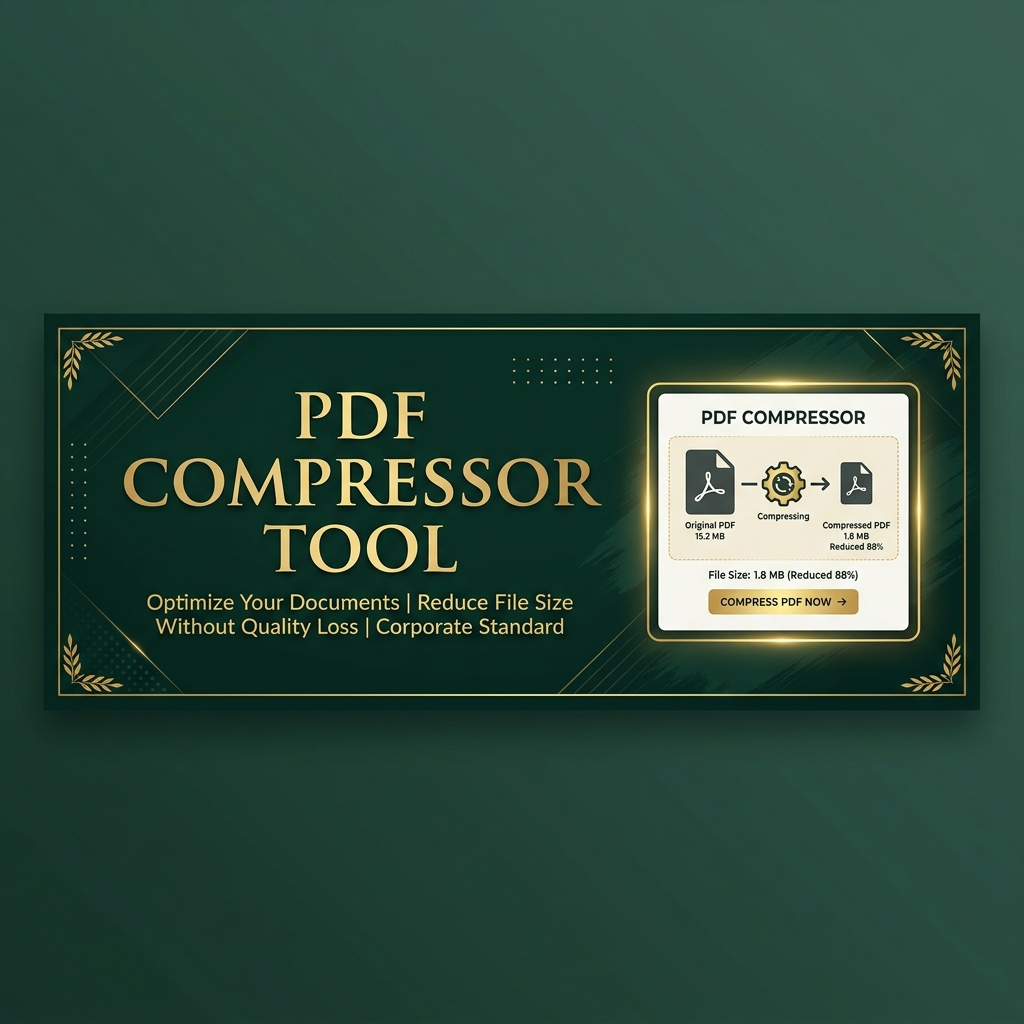 PDF Compressor Tool
